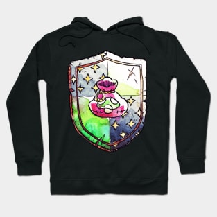 Honorable ITEM SHOP crest Hoodie